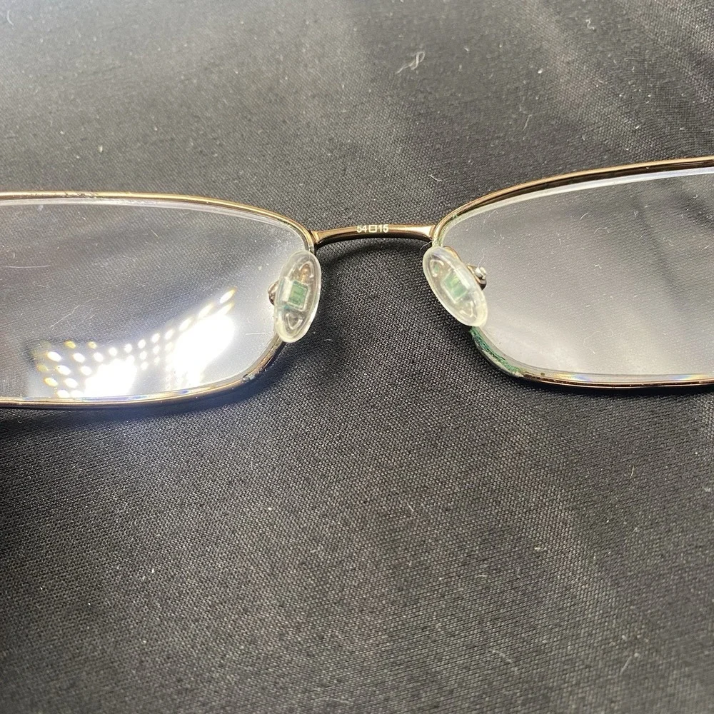 Ted Baker Eyeglasses FRAME ONLY B226 Full Rim 54-15-140 Multicolor 541
